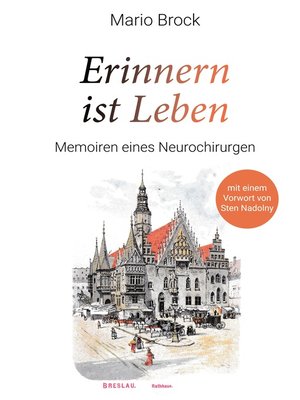 cover image of Erinnern ist Leben